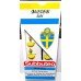 Subbuteo Andrew Table Soccer Sweden 2021 National Team on Classic Hasbro Bases